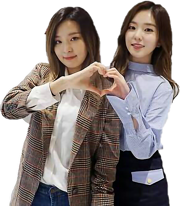 Irene Seulgi Png Redvelvet Seulrene - Red Velvet Irene Seulgi (590x676), Png Download