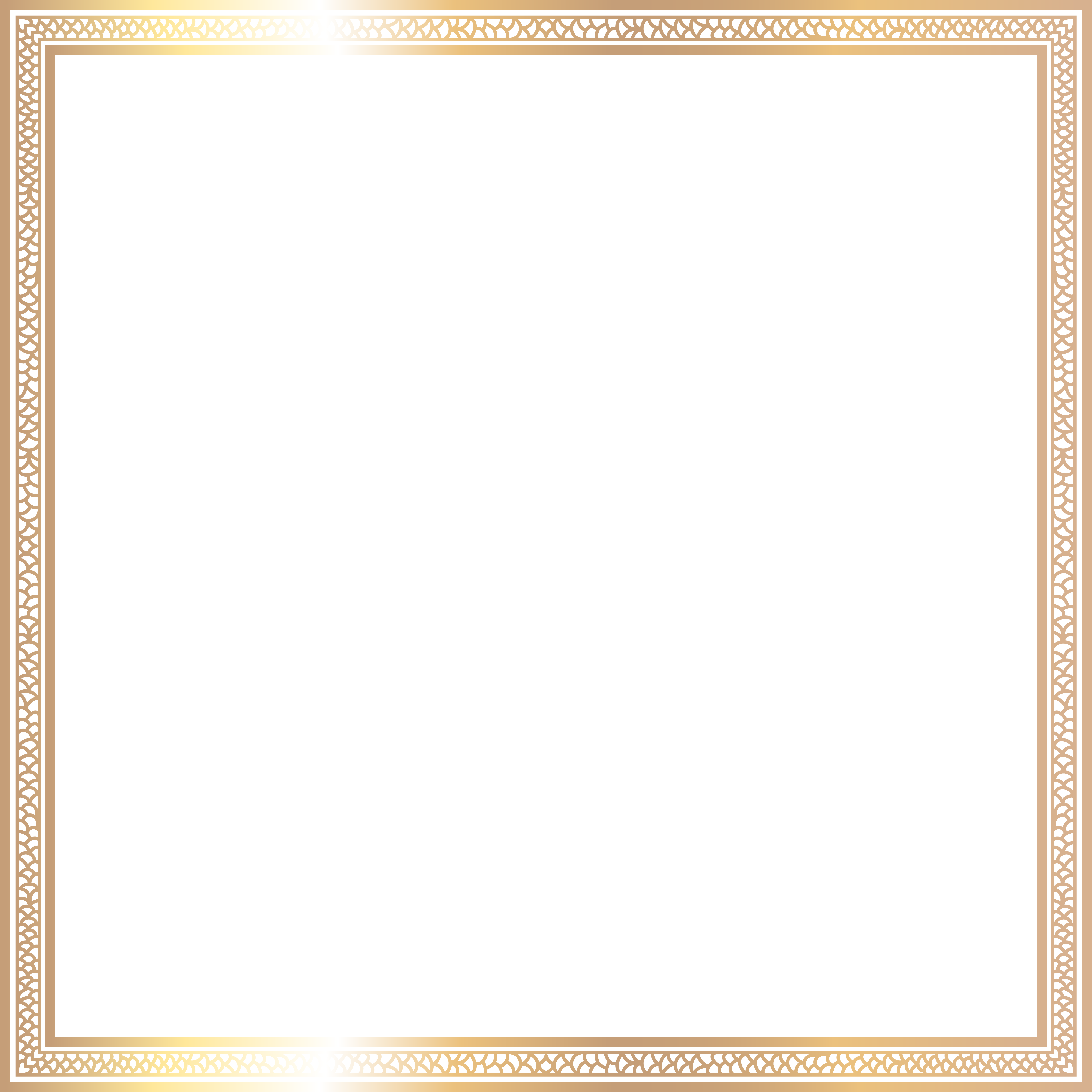 Square Frame Png (8000x8000), Png Download