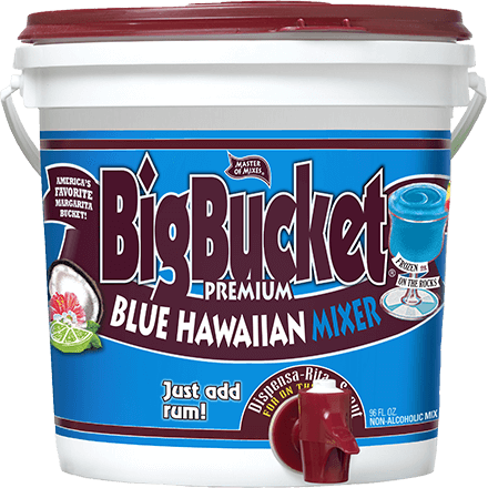 Big Bucket Blue Hawaiian Mix - Blue Hawaiian Bucket (440x440), Png Download