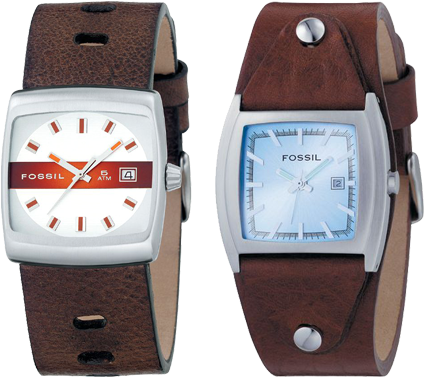 Fossil Mens 2x 01 - Fossil Jr 8252 (480x430), Png Download