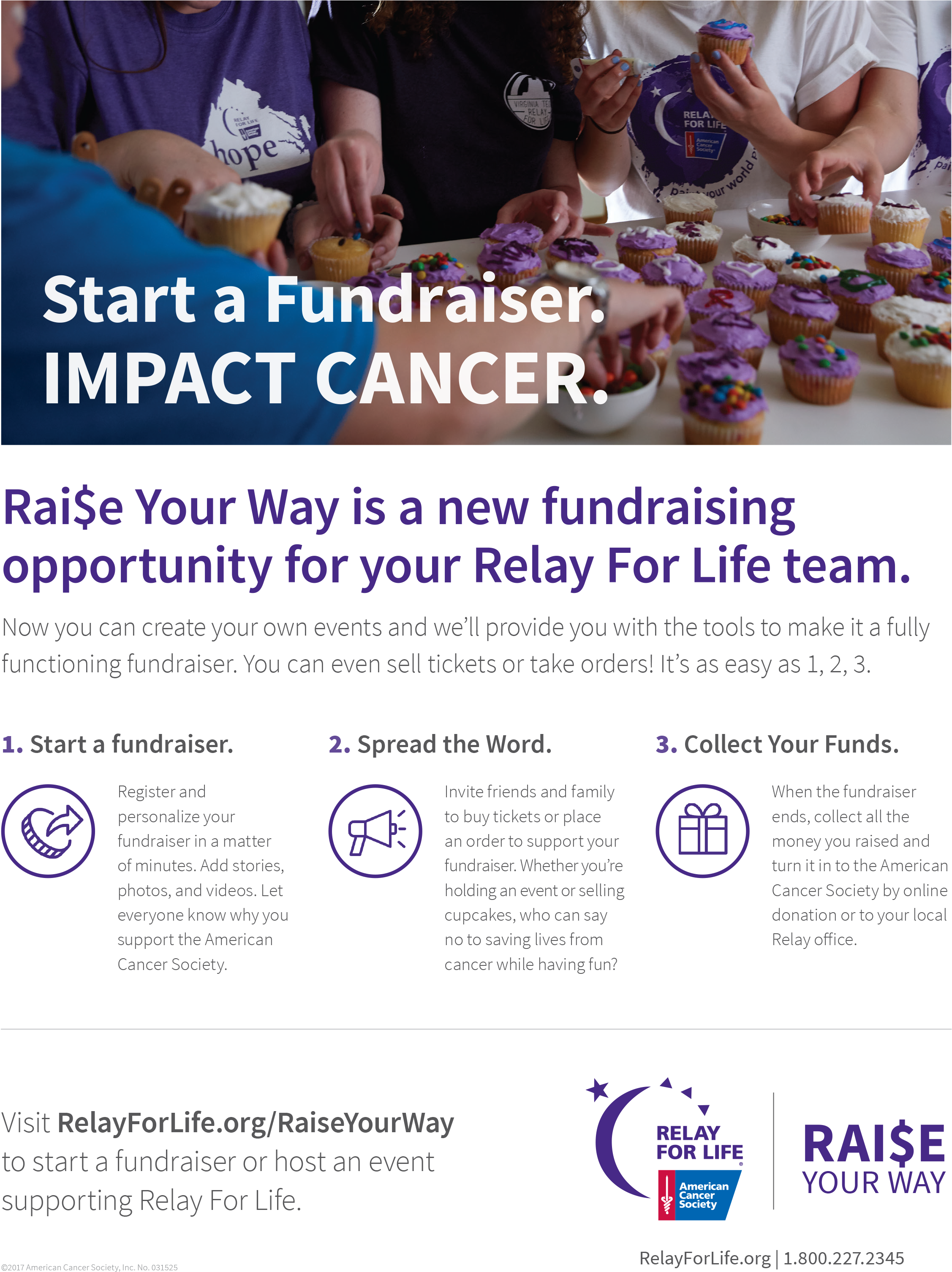 Relay For Life Finish The Fight (2411x3017), Png Download