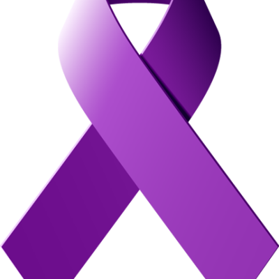 Relay For Life Pageant March 8 2014 Sylvester Ga - Pancreatic Cancer Ribbon (400x400), Png Download