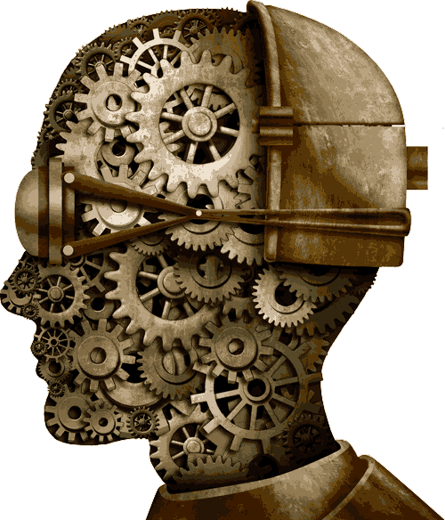 Steampunk Guy Adobe - Diabetes: The Psychology Of Control (500x584), Png Download