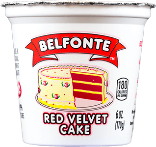 Belfonte Lite Sour Cream, 16 Oz (490x300), Png Download