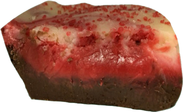 Red Velvet Fudge - Fudge (640x480), Png Download