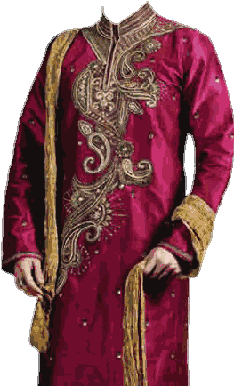 Thanks - Sherwani (320x480), Png Download