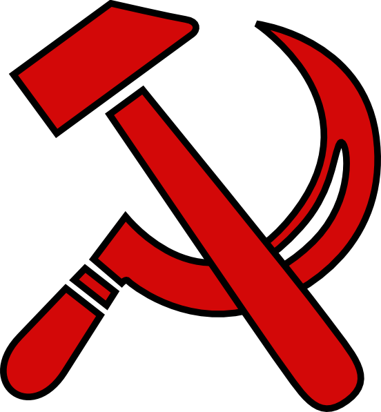 How To Set Use Communist Clipart (552x597), Png Download