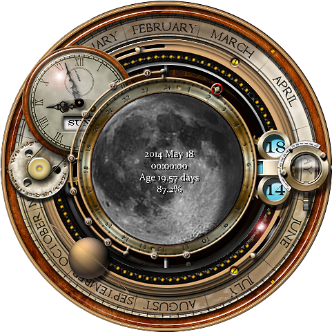 Jpg Library Download Gauge Vector Steampunk Pipe - Steampunk Widget (486x489), Png Download