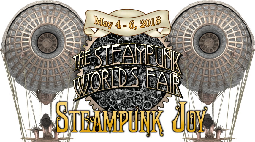 The Steampunk World's Fair (859x478), Png Download