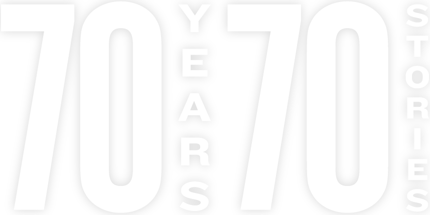 70 Years / 70 Stories - Smithsonian Folkways (857x429), Png Download