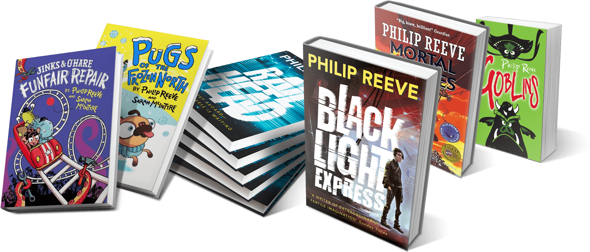 Drawn Bees Steampunk - Jinks & O'hare Funfair Repair By Philip Reeve 9780192734587 (2022x856), Png Download