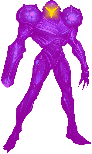 False Bubbyaustin - Dark Samus (310x521), Png Download