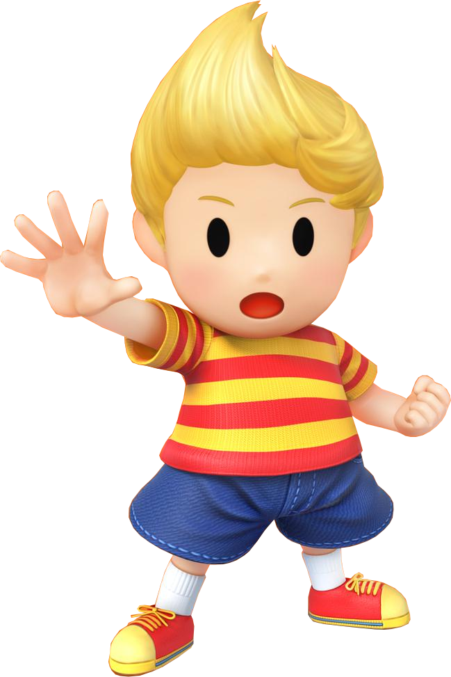 Lucas Smash Bros - Lucas Smash (649x973), Png Download