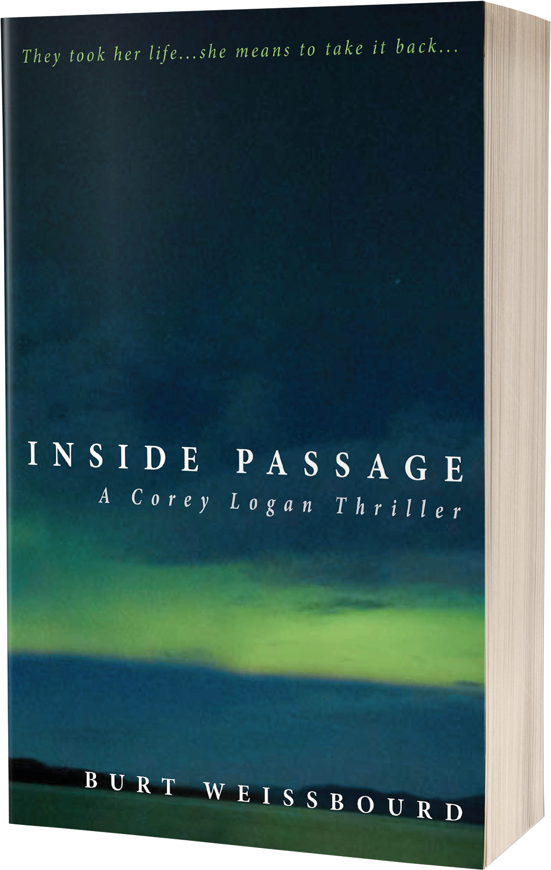 A Corey Logan Novel (1416x2000), Png Download
