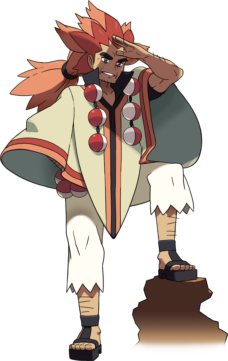 Alder Pokemon Black (760x1200), Png Download