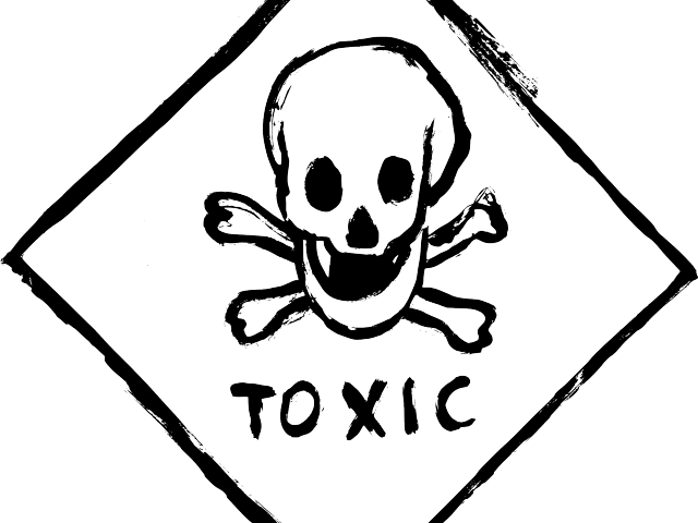Biohazard Symbol Png Transparent Images - Vector Graphics (640x480), Png Download