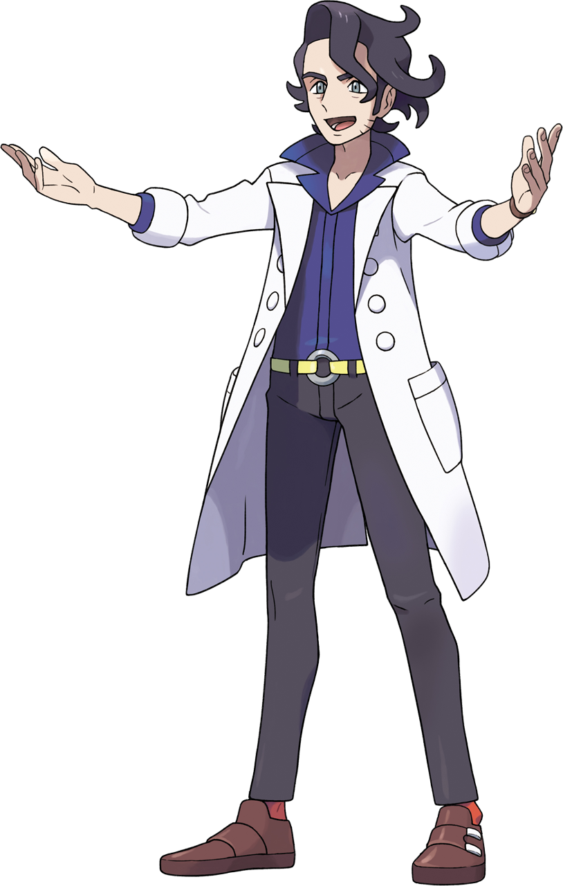 Bulbapedia, The Community-driven Pokémon Encyclopedia - Professor Sycamore Pokemon (814x1280), Png Download