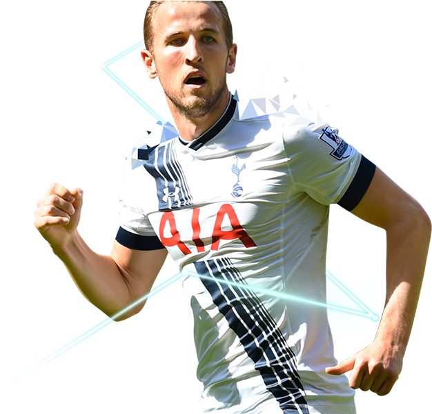 [ Img] - Harry Kane Tottenham Png (654x600), Png Download