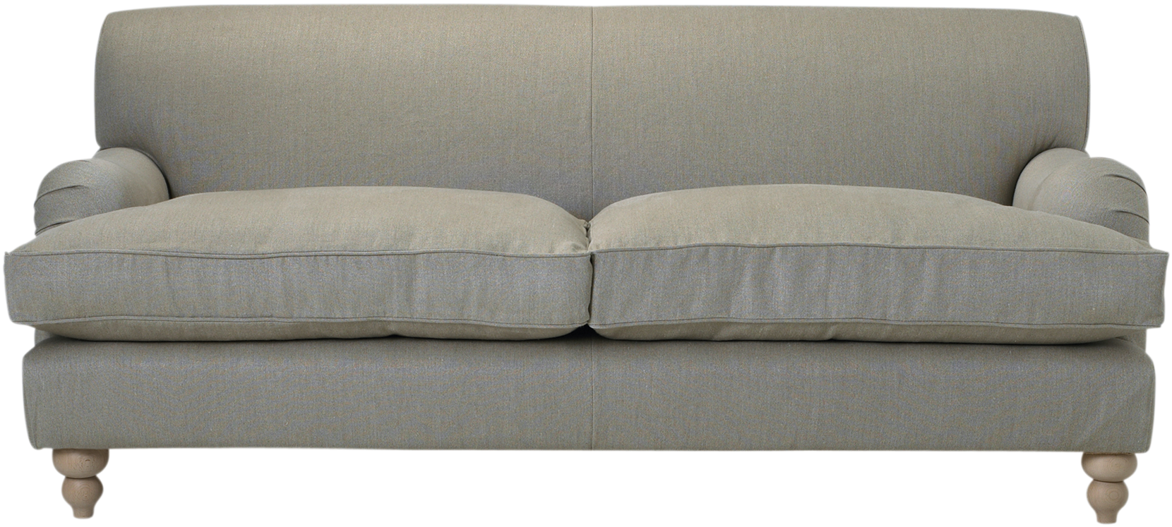 Sofa With Transparent Background (1718x838), Png Download