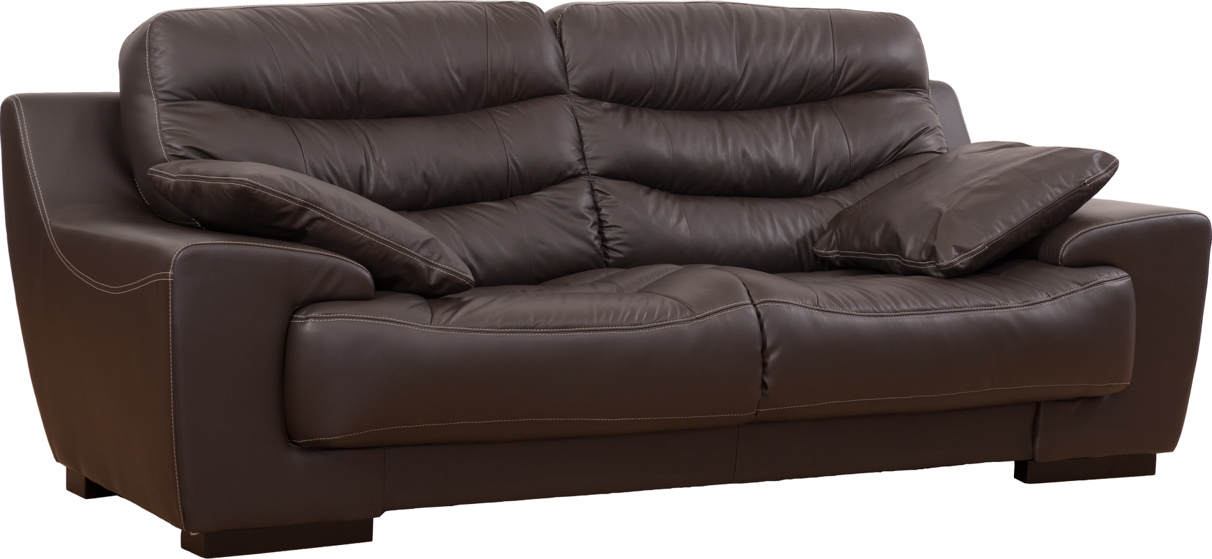 Transparent Background Sofa Png (1738x802), Png Download
