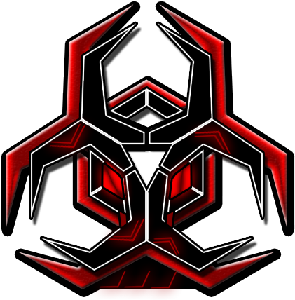 Toxic Logo By Vilyy By Vilyam14 On Deviant - Logo Toxic Png (500x500), Png Download