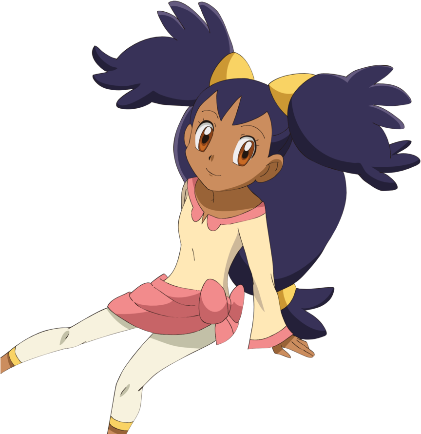 Pokémon Who Should Ash Ketchum Marry - Iris Pokemon Png (900x900), Png Download