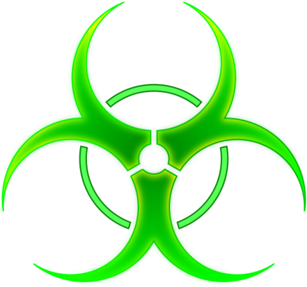 Biohazard Symbol (735x430), Png Download