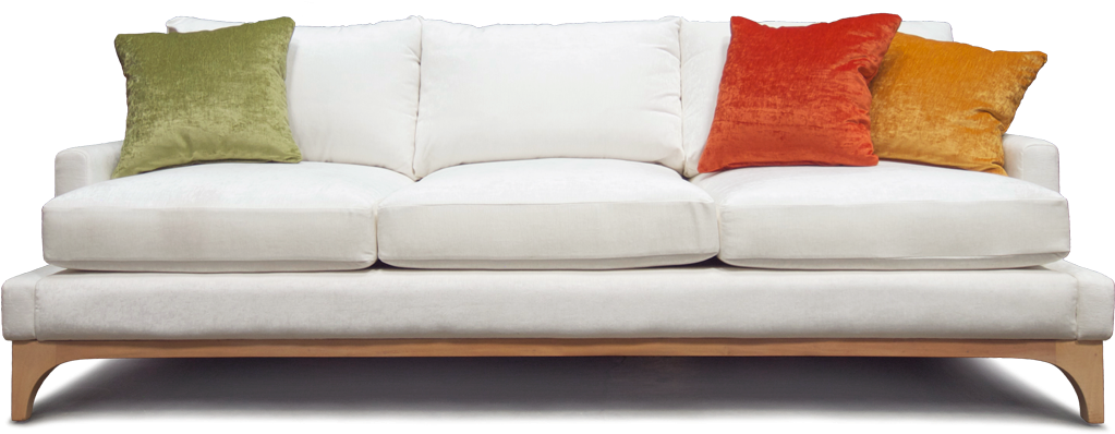 Sofa On Transparent Background (1080x800), Png Download