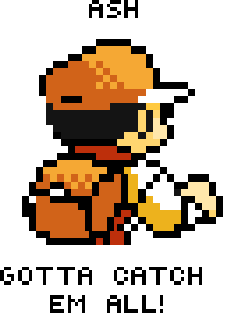 Ash Ketchum - Pokemon Battle Red Png (1200x1200), Png Download
