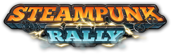 Steampunk Rally (600x257), Png Download