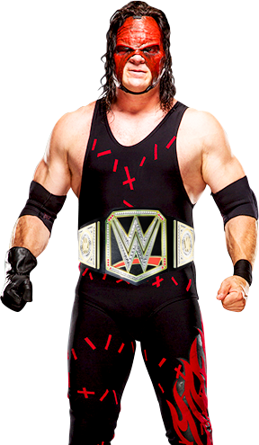 Tag Team Champion - Wwe Kane Champion Png (288x495), Png Download