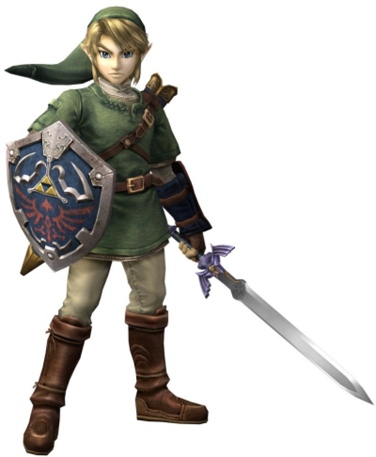 In Smash Brawl, Link's Appearance Changed To That Of - Legend Of Zelda Twilight Princess Link Cosplay Costume (1200x1458), Png Download