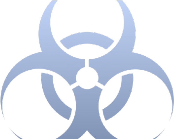 Biohazard Symbol (640x480), Png Download