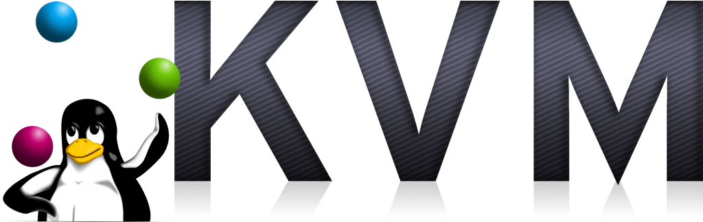 Kvm Logo - Kvm Linux (1024x324), Png Download