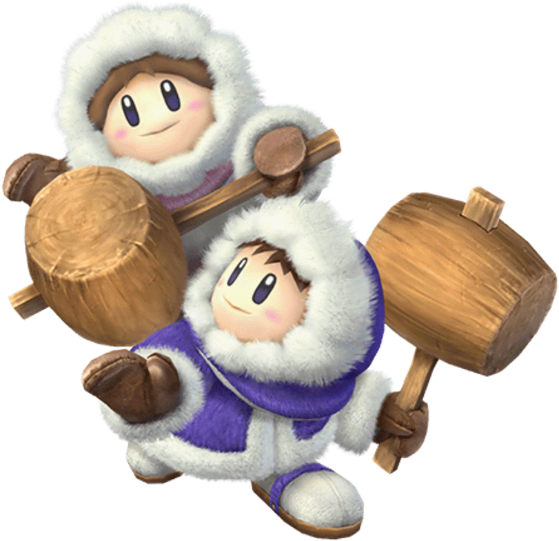 Download In Super Smash Bros Ice Climbers Smash Bros Full Size PNG