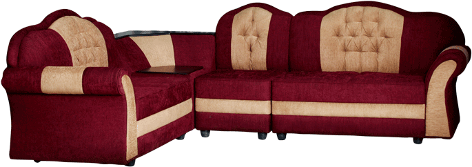 Mareena Corner Sofa - Sofa Set Png Hd (700x350), Png Download