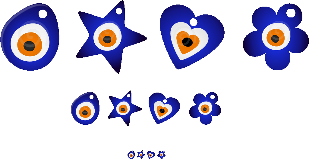 Pardus, Inkscape, Linux, Nazar, Nazar Boncuğu Pictures, - Nazar Boncugu (1024x553), Png Download