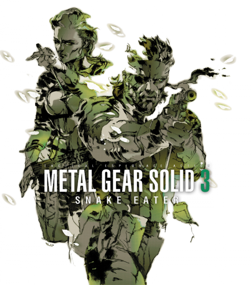 Logo Alpha Metal Gear Solid 3 Snake Eater Ps2 - Metal Gear Solid 3 Yoji Shinkawa (500x566), Png Download