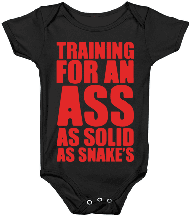 Training For An Ass As Solid As Snake's Parody White - Metroid Ridley T Shirt (484x484), Png Download