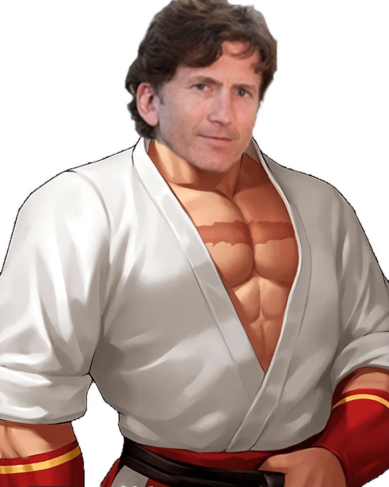 The King Of Fighters '98 Fatal Fury - Geese Howard Final Boss (799x1000), Png Download