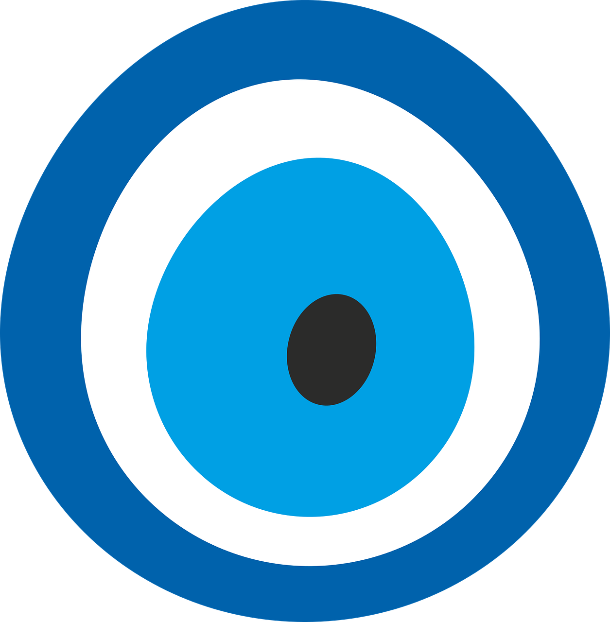 De Modo Que Es Usual Llevar Un Ojo Turco Como Protección - Evil Eye Transparent (500x510), Png Download