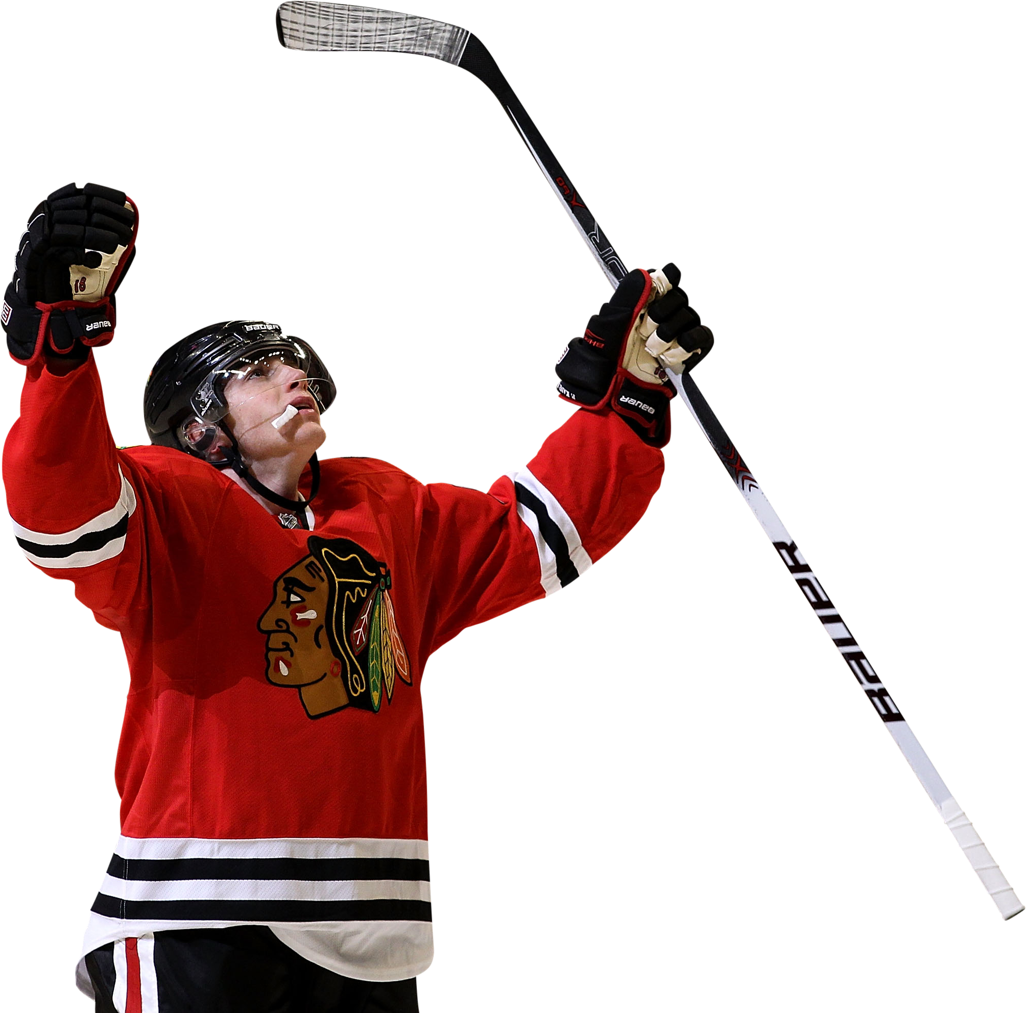 Sportz Insomnia Cut Gallery Chicago Blackhawks Patrick - Patrick Kane Background (2009x1984), Png Download