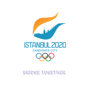 Istanbul's Olympic Bid - Istanbul 2020 Logo (350x350), Png Download