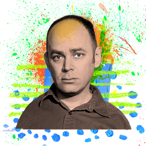Todd Barry - Yuk Yuk's Comedy Club Vancouver (470x470), Png Download