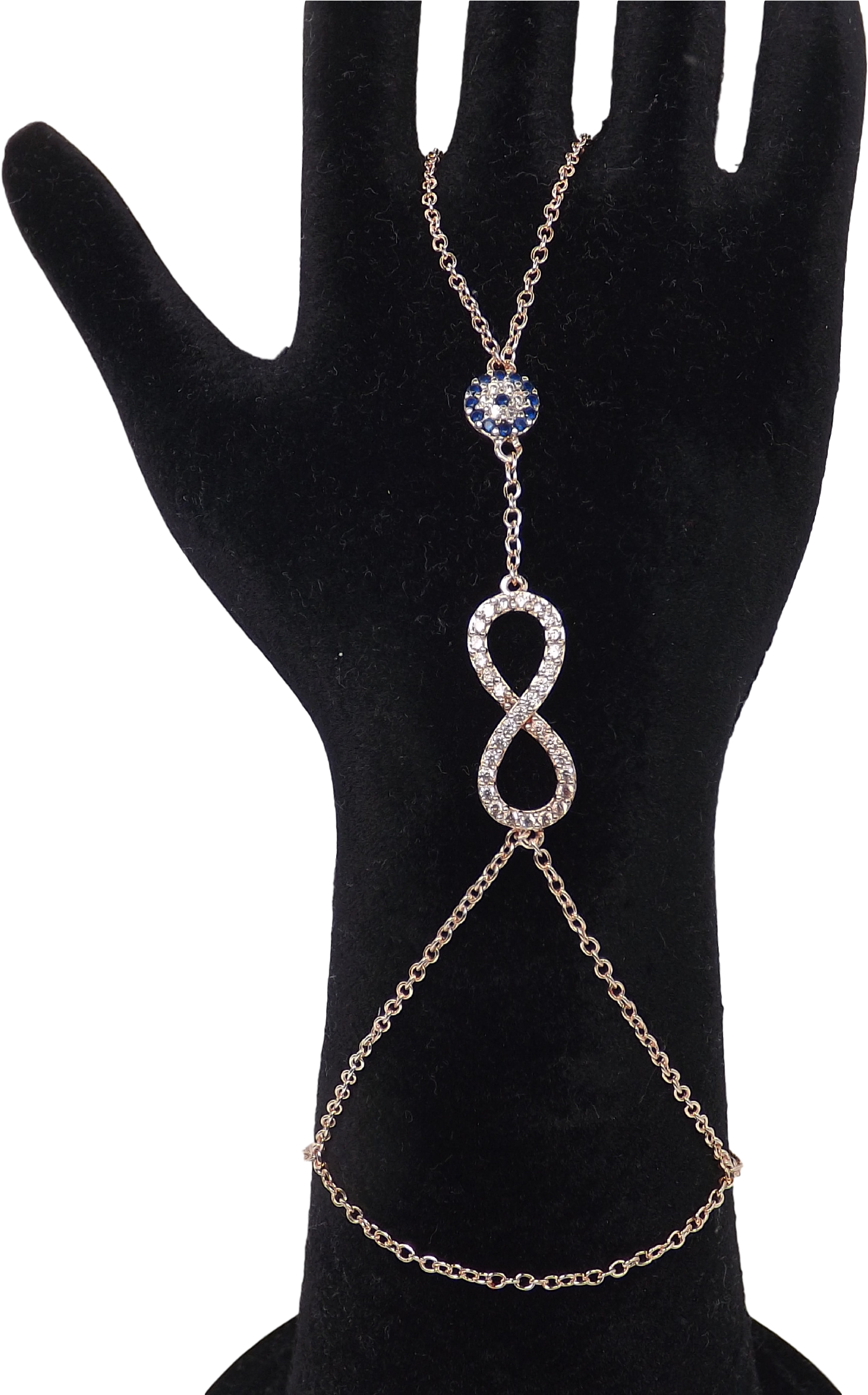 Sahmeran Handschmuck Sklavenarmkette - Armkette (1774x2364), Png Download