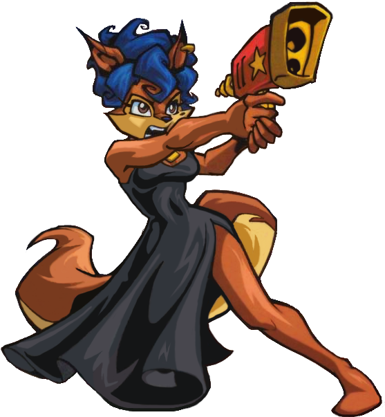 Abigail Williams The Crucible The Guardian - Sly Cooper Carmelita Fox Dress (578x632), Png Download