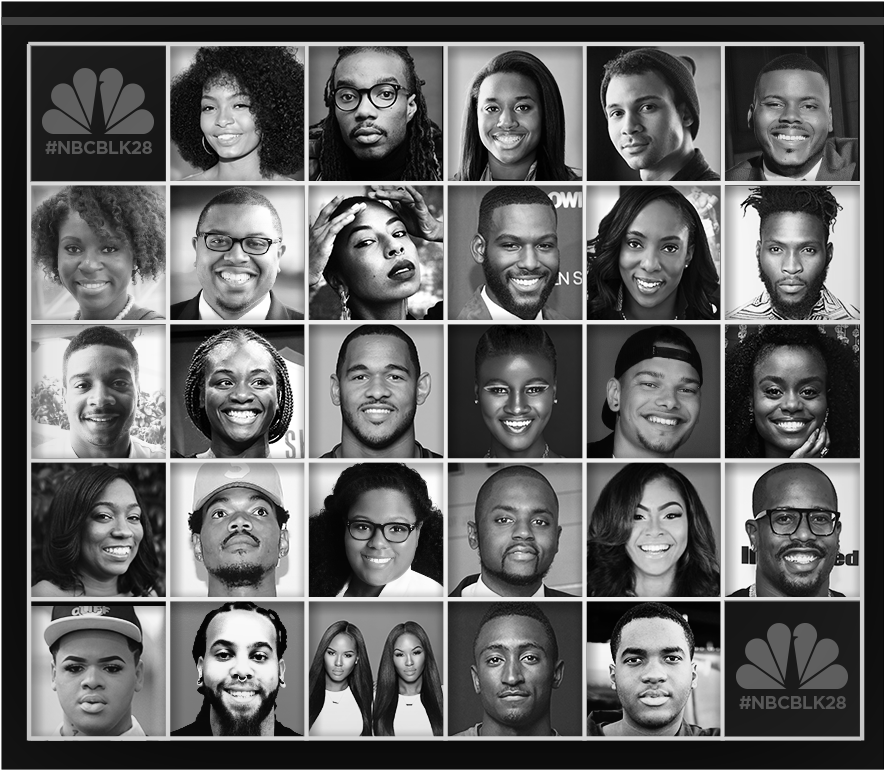 Nbcblk28 2017 Honorees - Class Of 2017 (961x838), Png Download