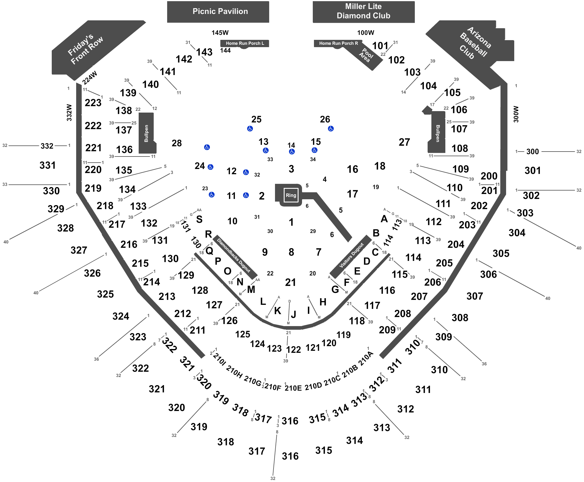 Chase Field (2100x1720), Png Download