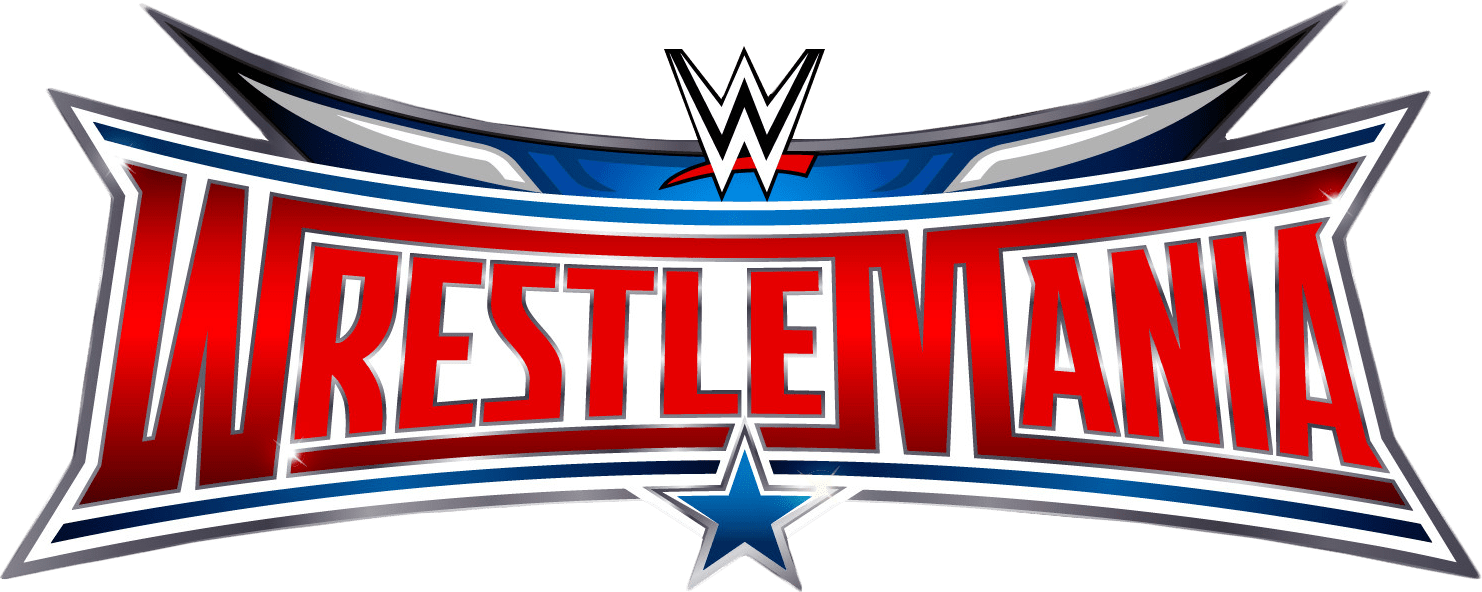 After A Monumental Royal Rumble, Plans For Wrestlemania - Wwe Wrestlemania 32 Logo (1482x592), Png Download
