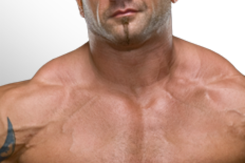 In His First Wwe Match Since 2010, Batista Might Have - Batista (820x547), Png Download